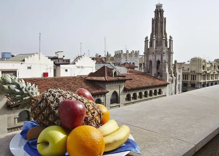 Hotel Hcc Montblanc Barcellona